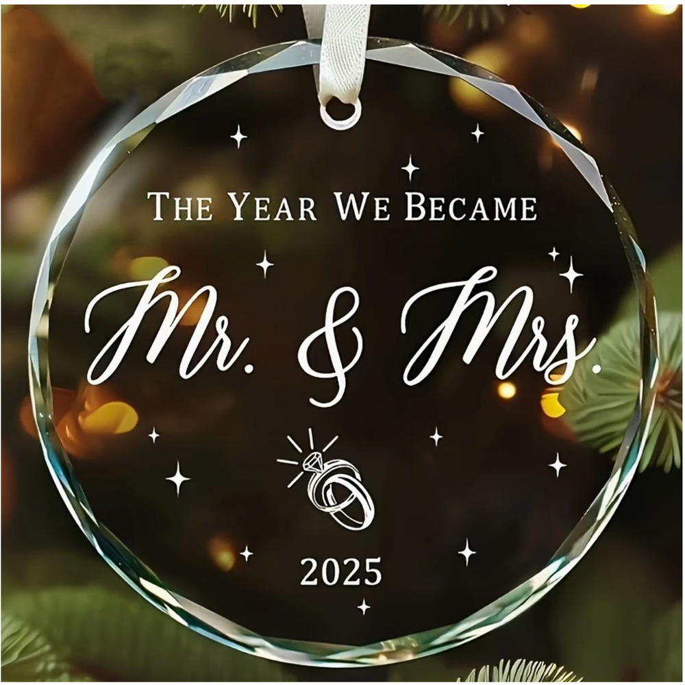 Acrylic Wedding Gift-Mr & Mrs Gifts-Couple's Marriage Gift in 2025-Gift Wrapped